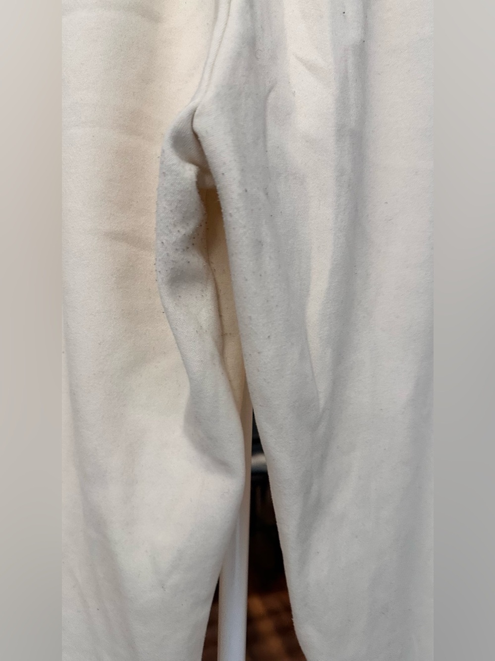 H&M Cream Drawstring Sweatpants - Picture 5 of 7